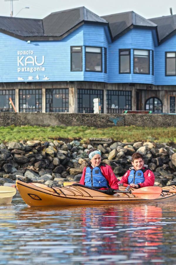 Kau Lodge Puerto Natales Exterior foto